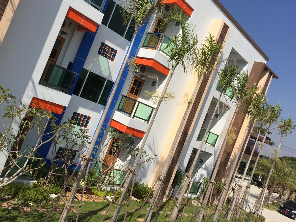 Nakhonratchasima Por-Ho Boutique Hotel מראה חיצוני תמונה